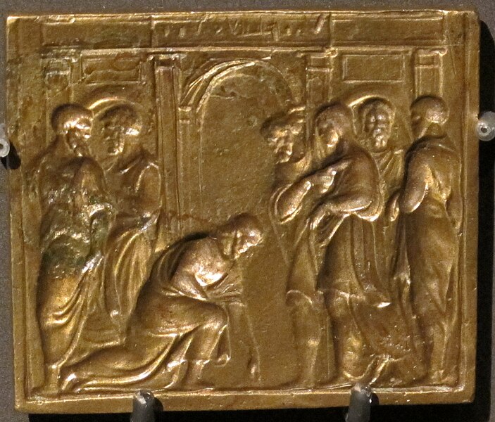 File:Da valerio belli, cristo e l'adultera, 1530-50 ca..JPG