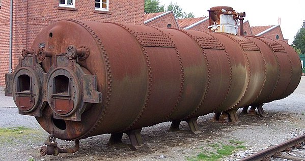 Lancashire boiler in Germany