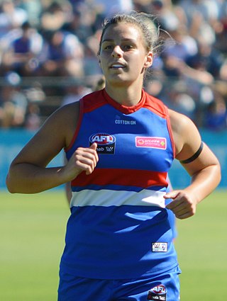 <span class="mw-page-title-main">Deanna Berry</span> Australian rules footballer