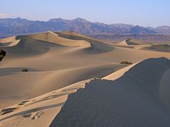 Dunes in Death Valley National Park