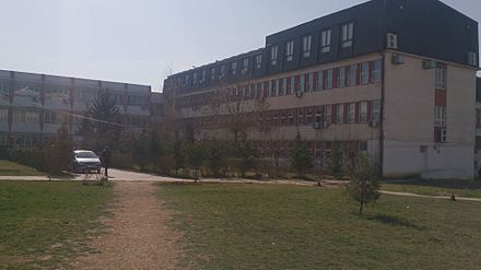 Faculty of Medicine, Decanate-University of Prishtina[44]