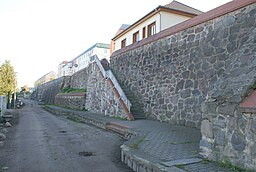Nordmauer in Demmin