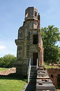 Schlossruine Pansevitz