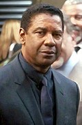 Denzel Washington won for Fences (2010) Denzel Washington (29479254650) (cropped).jpg