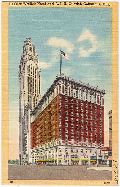 File:Deshler Wallick Hotel and A. I. U. Citadel, Columbus, Ohio (73705).jpg