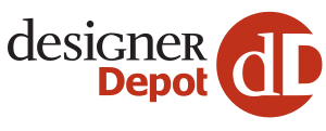 Logo 2004- present Designer Depot Logo.svg