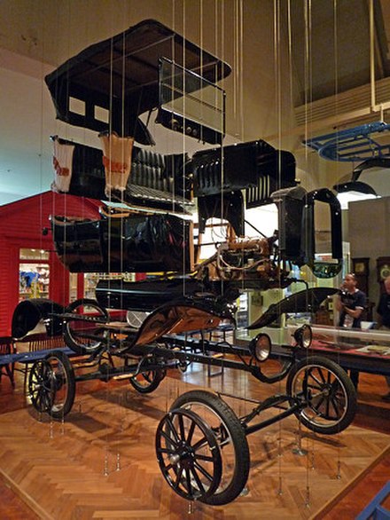 Henry Ford Museum in Dearborn