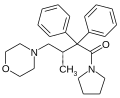 Dextromoramid Struktur