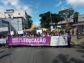 Lista De Protestos No Brasil