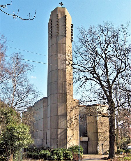 Dillingen Evangelische Kirche1