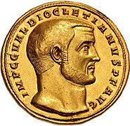 Medallion of Diocletian, 303