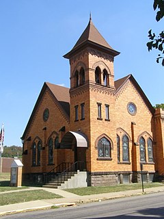 Millersburg Christian Church United States historic place