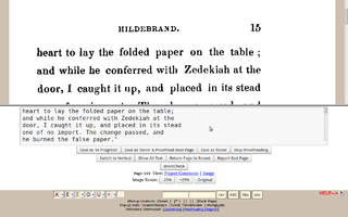 Distributed Proofreaders Web-based proofreading project