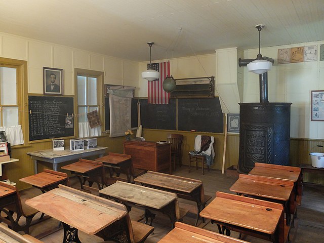 old classroom