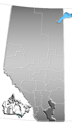 Division No. 2, Alberta Location.png