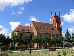 Dobiegniews kyrka.