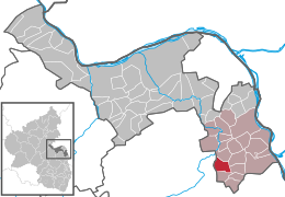 Dolgesheim – Mappa