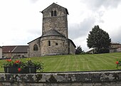 Dompaire, Saint-Jean-Baptiste de Laviéville templom 1.jpg