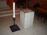 Fil:Dopfunten, Horndals kyrka.jpg