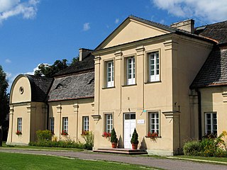 Dorohusk Village in Lublin Voivodeship, Poland