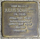 Dortmund Stolperstein Julius Schanzer.jpg
