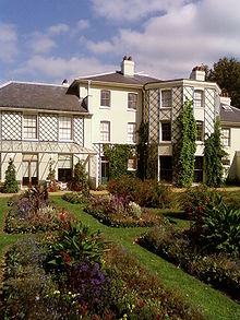Down House, ab November 1842 der Wohnsitz der Familie Darwin, ist heute ein Museum