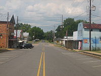 Downtown Montgomery facing east Downtown Montgomery, LA IMG 1645.JPG