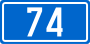 Državna cesta D74.svg