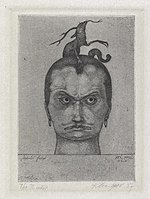 Drohendes Haupt, Paul Klee (1905).jpg