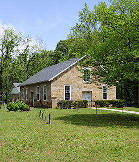 Duncans Creek Presbyterian Church United States historic place