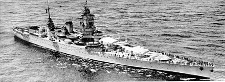 French battleship Dunkerque