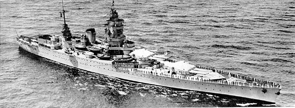 French battleship Dunkerque