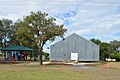 English: Park and public hall at Duri, New South Wales