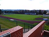 Dvůr Králové nad Labem - Nábřeží Jiřího Wolkera, stadion