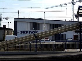 A Gare de Tychy cikk szemléltető képe