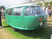 A 1933 Dymaxion prototype.