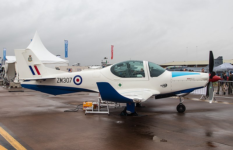 File:EGVA - Grob G120TP Prefect T1 - Royal Air Force - ZM307 (48385816261).jpg