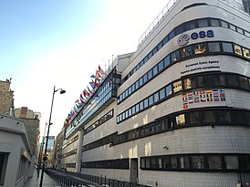 ESA-Hauptquartier in Paris, France.JPG