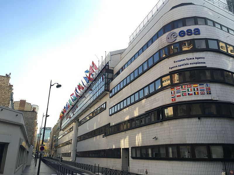 File:ESA Headquarters in Paris, France.JPG