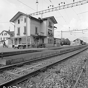 Estación de Trübbach