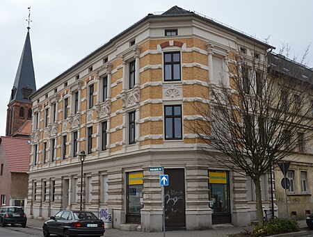 Eckhaus St Michael Straße