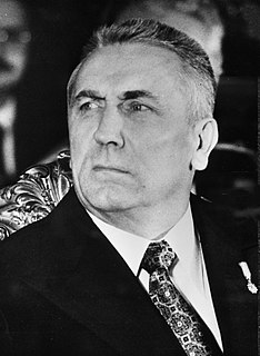 Edward Gierek Polish politician; leader of Poland (1970-1980)