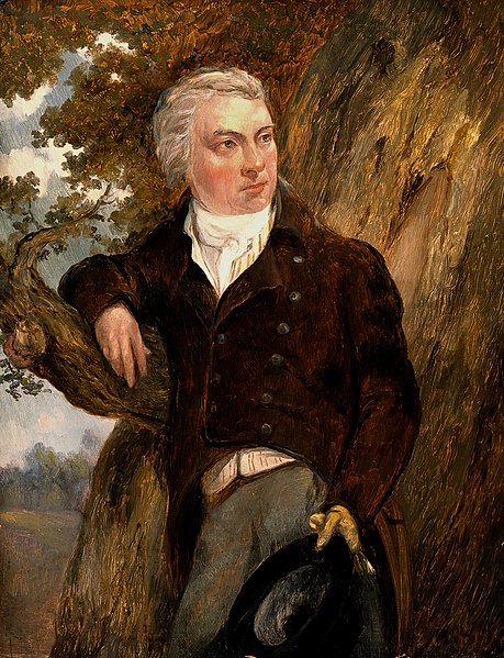 File:Edward Jenner, with a view of Berkeley, Glos. Oil painting a Wellcome V0017932.jpg