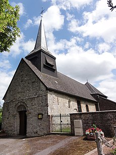 Effry (Aisne) église Saint-Laurent.JPG