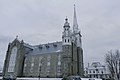 Église Saint-Vital et presbytère à Lambton.