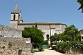 Français : Eglise à Goudargues.