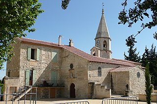 Eglise à Saint-Pierre-de-Mézoargues.JPG