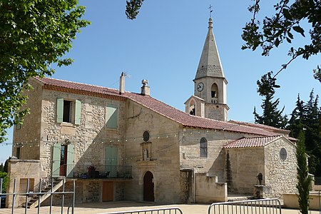 Eglise à Saint Pierre de Mézoargues