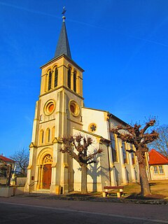 Servigny-lès-Sainte-Barbe Commune in Grand Est, France