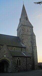 Eglwys Crist, y Bala Christ Church, Bala, Gwynedd North Wales 04.JPG